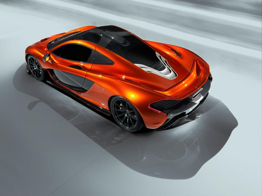  McLaren P1 Concept 2012 года  (фото 11 из 32)